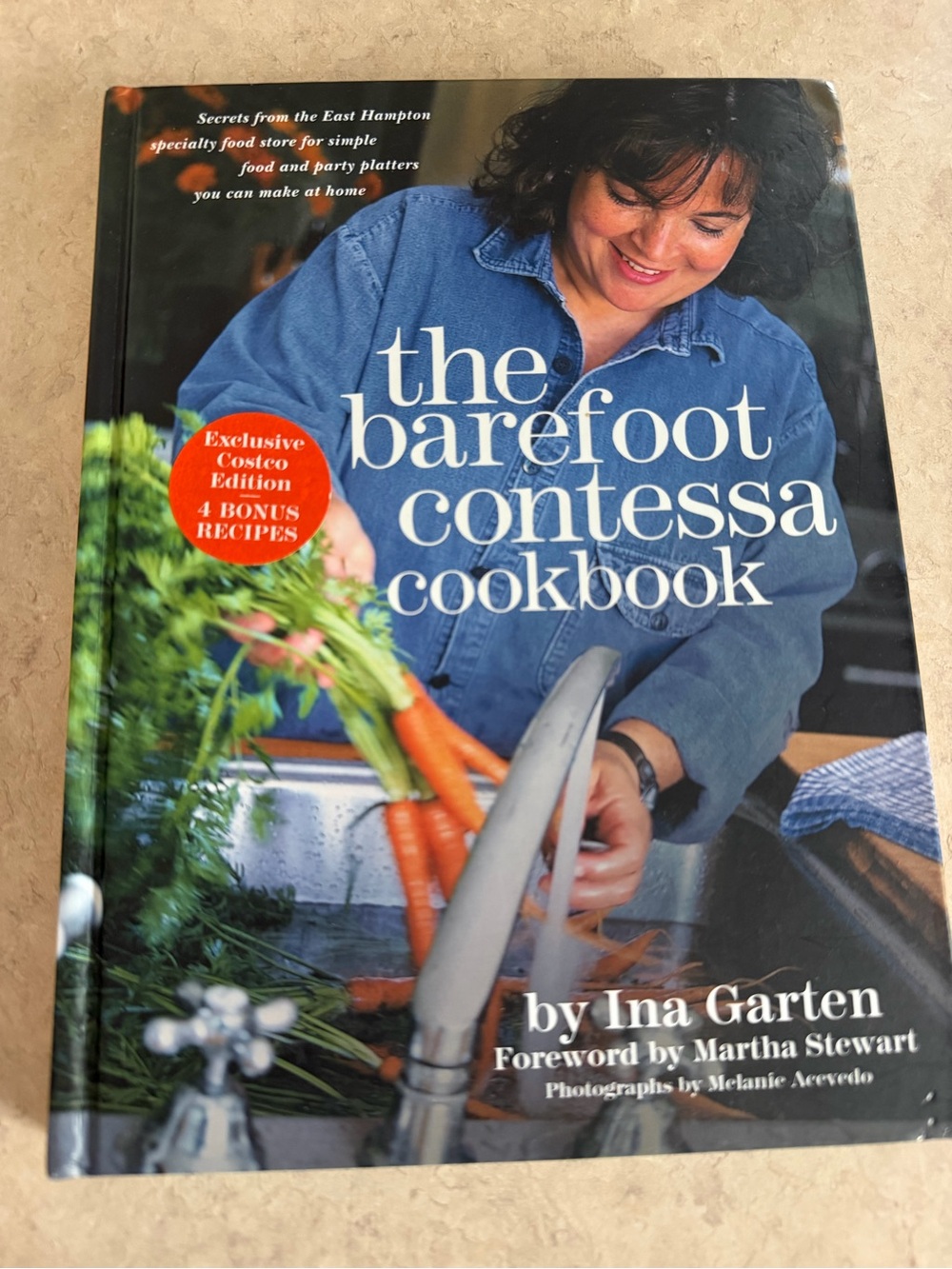 The Barefoot Contessa Cookbook – Ina Garten